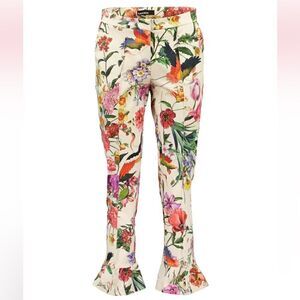 CAMBIO FLORENCE FLORAL PRINT PANT 8